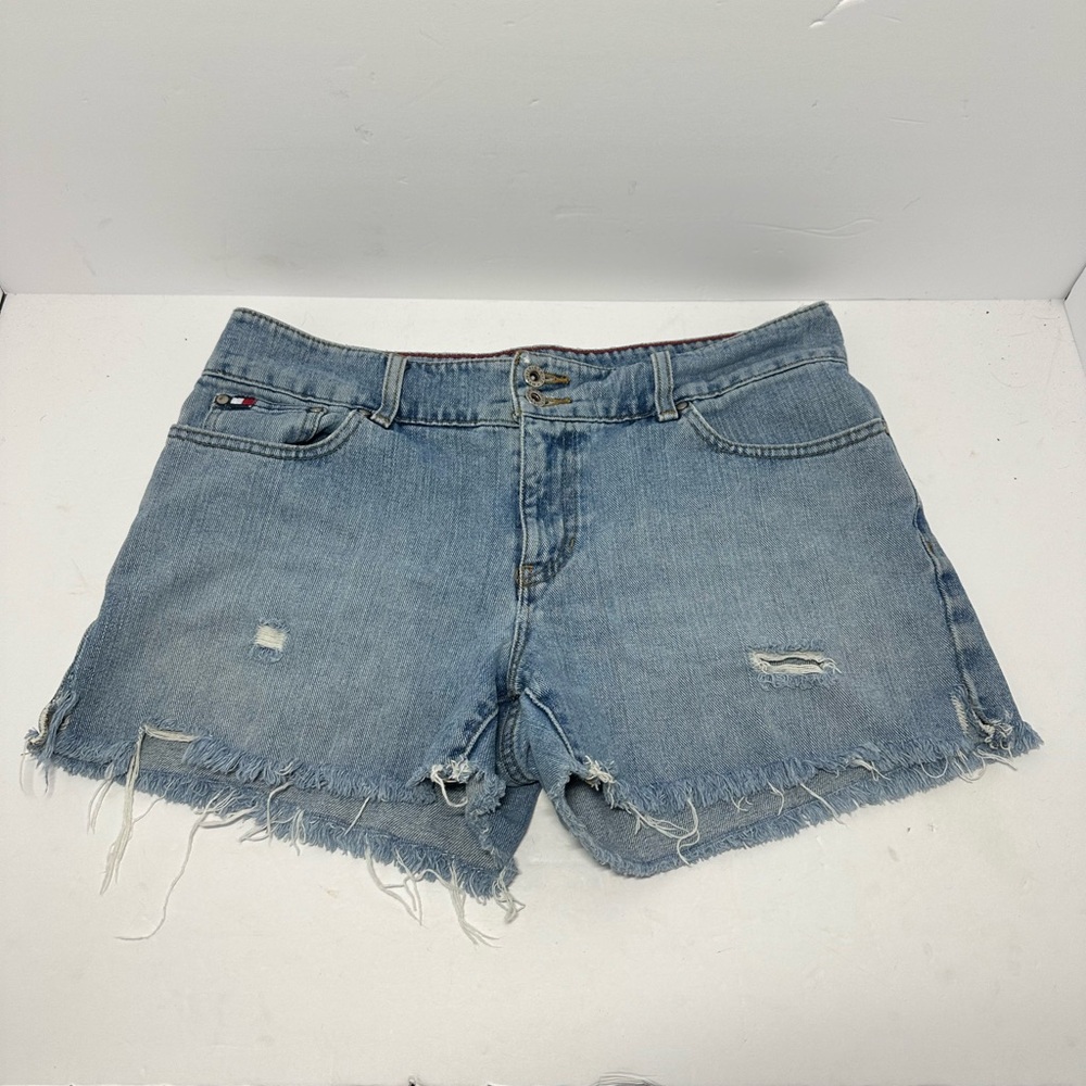 Tommy Hilfiger Blue Denim Shorts